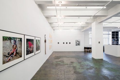 Self-Pleasure - Installation view from gallery entrance (photo credit: Fernando Sandoval/MW).