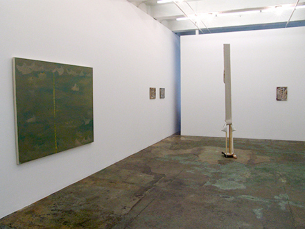 QuietlyLoud – Natasha Conway, Alisha Kerlin, Cassie Raihl - QuietlyLoud - installation view from entrance, west and north wall.