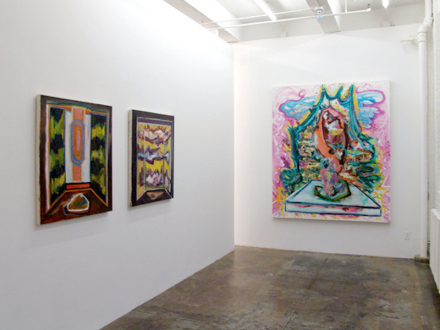 Shanna Waddell – “Misshapen Chaos of Well-seeming Forms!” - Shanna Waddell - installation view project space.