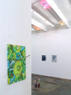 Whitney Claflin – As Long As You Get To Be Somebody’s Slave, Too - Installation view towards west wall.