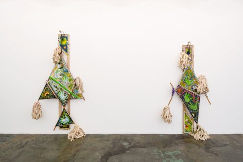 Holistic Abstraction - Installation view, west wall (photo credit: Fernando Sandoval/MW).