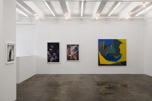 Pacing - Installation view, east wall. Photo: Sabrina Slavin.