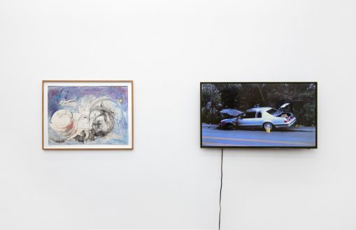Pacing - Installation view, south wall. Photo: Sabrina Slavin.