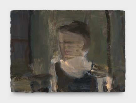 <i>Grandma Jean #11</i>, 2024. Oil on panel, 5 x 7 in.