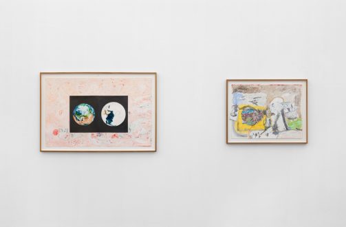 Pacing - Installation view, west wall. Photo: Sabrina Slavin.