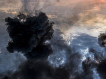 <i>Tehran Sky</i>, 2015, Tehran, Iran. Edition of 5 + 2 AP, Inkjet print on Hahnemuhle paper, 164 x 200 cm.