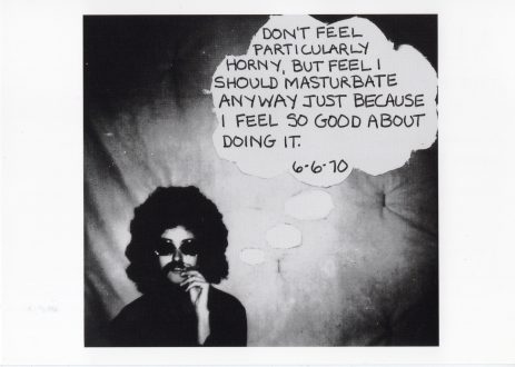 Self-Pleasure - Adrian Piper, <i data-eio=