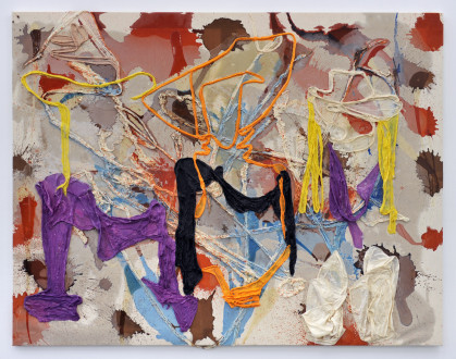 Stretchers Strung Out On Space - <I data-eio=