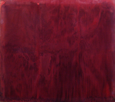 15 Years Thomas Erben - Dona Nelson, Untitled, 2004. Acrylic on canvas, 69 x 80 in.