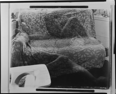 <i>Defining Self Sufficiency</i>, 1993. Black and White silver gelatin print. Edition of 6 (+1 AP).