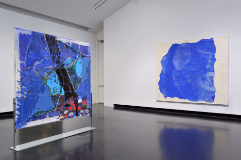 Stand Alone Paintings - Installation view, Tang Teaching Museum