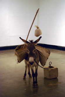 New Selections: South Asia – Vinod Balak, Faiza Butt, Hasan Elahi, Anoka Faruqee, Koshal Hamal, Ehsan ul Haq, Sreshta Rit Premnath, Schandra Singh - Ehsan ul Haq: God of Reason, 2010.
Inkjet print, 36 x 24 in, edition of 5 (+1 AP).