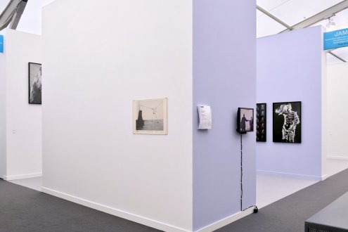 Frieze Newe York, 2019 - Installation view. 