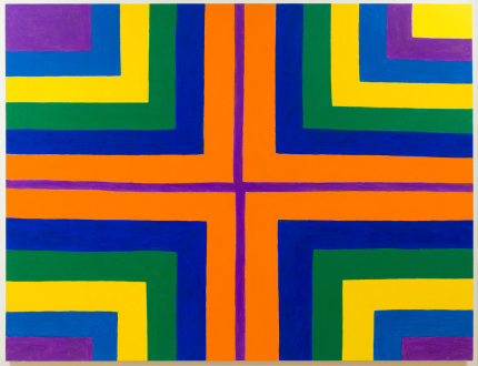 Harriet Korman – Permeable/Resistant: Recent Drawings and Paintings - <i data-eio=