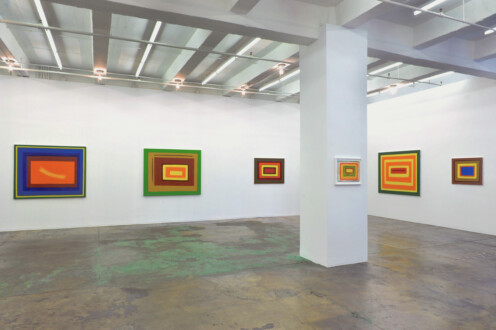 Harriet Korman - Thomas Erben Gallery