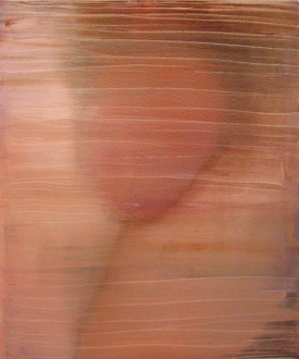 Hard Sauce – Hanneline Røgeberg - Balzac V, 2008. Oil on canvas, 24 x 20 in.