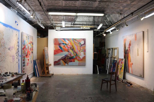 Jackie Gendel - Thomas Erben Gallery