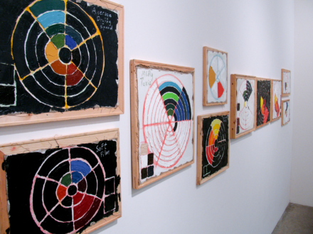 Mike Cloud - Installation View. 