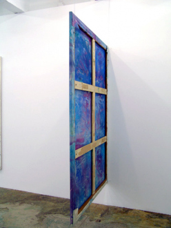 Dona Nelson – in situ: paintings 1973 – present - Installation view, west wall.