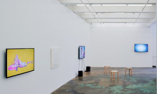 From Net Art to Post-Internet - Installation view, west and north walls. Photography by Phillip Reed.