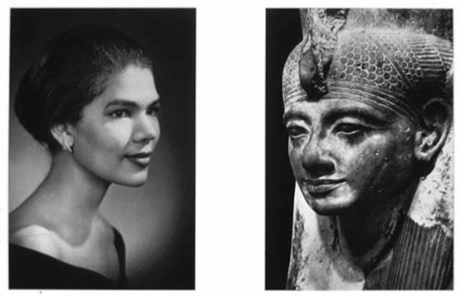 15 Years Thomas Erben - Lorraine O'Grady, Sisters 4, 1980/94. Cibachrome diptych, 28 x 39 in, ed. of 8 (+ 3 AP).