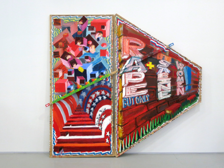 Independent Art Fair 2015: Mike Cloud - Thomas Erben Gallery