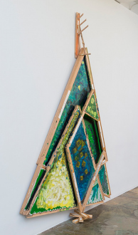 Art Basel Miami Beach: Mike Cloud - L of L, 2016