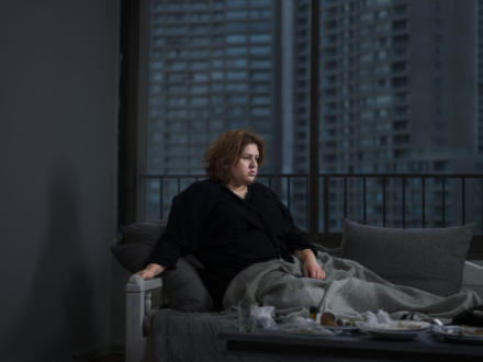 Newsha Tavakolian Look - Look, 2012. Inkjet print, edition of 7 (+2 AP), 41 x 55 in.