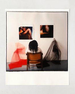 <i>Puncture</i>, 1994. C-print
15.5 × 15.5 in. Edition of 6 (+1 AP).