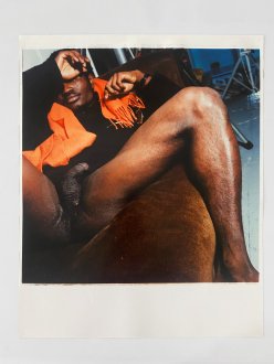 <i>Puncture</i>, 1994. C-print
15.5 × 15.5 in. Edition of 6 (+1 AP).