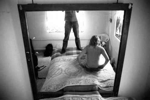 PAT – Unseen, unheard, unexplained - PAT Untitled (Bed Mirror), 2003. Gelatin silver print, 14.5 x 21.5 in (image size), ed. of 7.