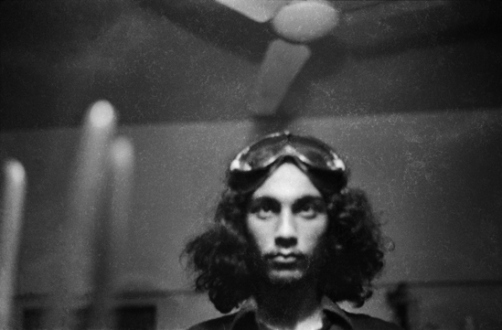 Pablo Bartholomew – Outside In - Self Portrait, 1975. Gelatin silver print, edition of 10 (+3 AP), 16 x 24 in.
