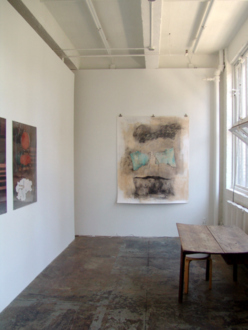 Contemporary Art from Pakistan – Huma Mulji, Bani Abidi, Naiza Khan, Hamra Abbas, Rashid Rana, Mahbub Shah, Zahoor Ul Akhlaq, Muhammad Zeeshan - Installation view, project space: Bani Abidi, Naiza Khan.