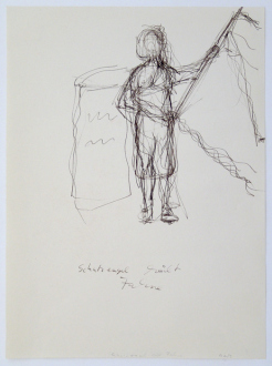 Roza-El-Hassan - Soumenlinna Series, 1999. Work on paper, 13.75 x 9.75 in.