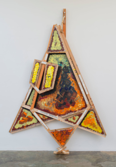 <i>S of B</i>, 2016. Oil on linen, 100 × 80 × 5 inches. 