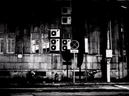 Focus Shanghai – Lu Chunsheng, Birdhead - Birdhead, video still from Three Days Ago (2005). Video with sound by B6, 9 minutes.