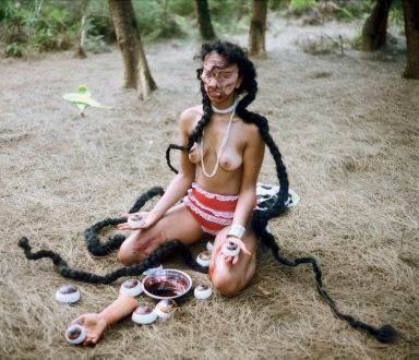 Self-Pleasure - Chitra Ganesh, <i data-eio=