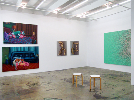 New Selections: South Asia – Vinod Balak, Faiza Butt, Hasan Elahi, Anoka Faruqee, Koshal Hamal, Ehsan ul Haq, Sreshta Rit Premnath, Schandra Singh - Thomas Erben Gallery