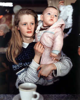 Andrej Monastyrskij, Dona Nelson, Vargas-Suarez Universal, Tom Wood - Tom Wood Bright Spot Archade, 1985. C-print, 15.5 x 12.5 in, ed. of 6 (+1 AP).