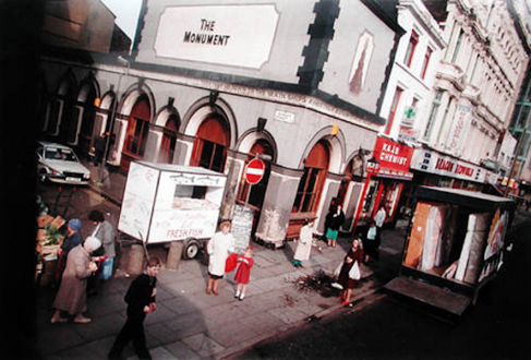 Tom Wood – The Bus Project - London Road - City Centre, 1989. C-print, 12 x 18.5 in, edition of 6 (+1 AP).