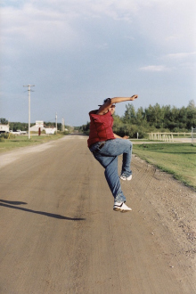 Photography Out of Germany – Sofia Hultén, Annette Kelm, Heinz Peter Knes, Alwin Lay, Michael Schmidt, Kathrin Sonntag, Tobias Zielony. - Tobias Zielony, Air, 2009 - 2011. C-Print, 69 x 46 cm, ed. 6.