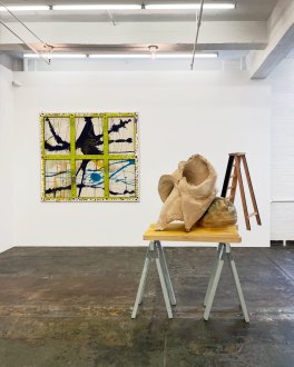 Andrew Ross, <i>Star-Link</i>, 2024. 52 x 43 x 40 in.