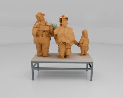 Andrew Ross, <i>Individuals</i>, 2025. (verso). 