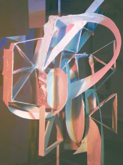 Yamini Nayar, <i>Messenger</i>, 2020. C-print, 50 × 30 inches, Edition of 5 plus I AP.