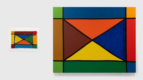 Harriet Korman: Housing Development / New Paintings and Drawings - Thomas Erben Gallery