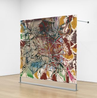 The Individualism of Dona Nelson - Monday, 2025
Acrylic paint and acrylic mediums on canvas 88 × 106 inches (223.52 × 269.24 cm)