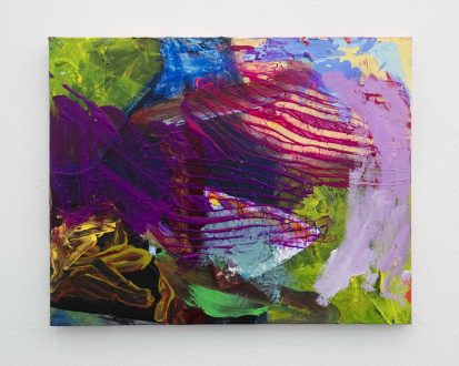 Hannah Beerman, <i>Eat the Sky</i>, 2025. 20 x 16 in.