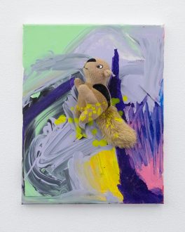 Hannah Beerman, <i>It Keeps Going</i>, 2025. 11 x 14 in.