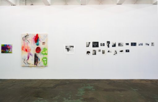 Hannah Beerman and Olivia Reavey: New Works - Installation view, west wall. (photo credit: Ethan Barrett)