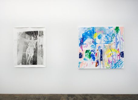 Hannah Beerman and Olivia Reavey: New Works - Installation view, north wall. (photo credit: Ethan Barrett)
